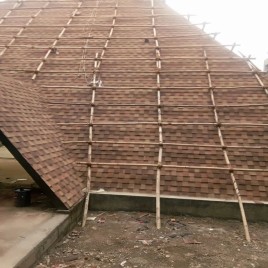 Shingle Roof Tile Shed Fabrication Service