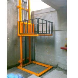 Shiva Sai g2++2 Hydraulic Goods Lift, For Company, Capacity: >6 ton