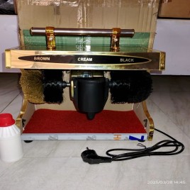 Shoe Sole Cleaning Machine