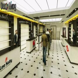 Shop Interior Designing Service Work Provided Wood Work & Furniture