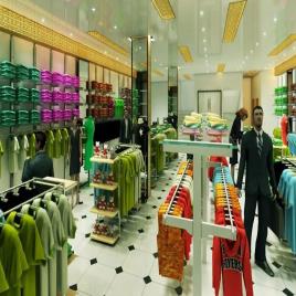 Shop Interior Designing Service Work Provided Wood Work & Furniture