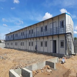 Shop Prefab Building, Mild Steel