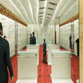 Showroom Interior Design Service