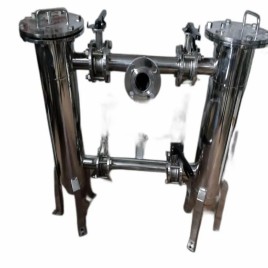 Shraddha make SS Multi Cartridge Filter Housing, For Industrial