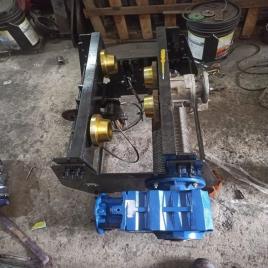 Shreeji Enterprise Power Chain Hoists, For Industrial, Capacity: 1-3 ton