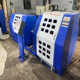 SHREEJI Plastic Rope Making Machine, Production Capacity(kg/hr): 200, Capacity: 250 kg/hr