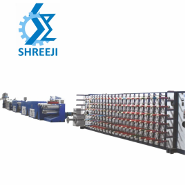SHREEJI Polyester Prime Extrusion Line SYN/PA/MF-65 AC