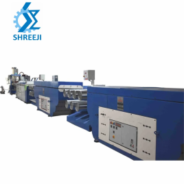 SHREEJI PP Box Strap Extrusion Line SYN/PP/BS-65 AC