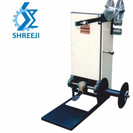 SHREEJI Rope Coiling Machine 2mm To 4mm SYN/CM-A, Production Capacity(kg/hr): 100