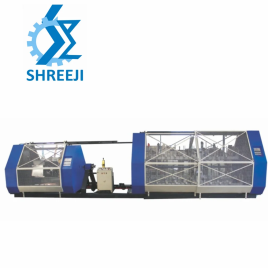 Shreeji Rope Making Machine 8mm to 16mm SYN/R-8B, Production Capacity(kg/hr): 100
