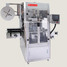 Shrink Sleeve Labeling With Shrink Tunnel Machine, Model Name/Number: Svassa