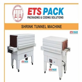Shrink Tunnel Packaging Machine, 380V, Model Name/Number: BS4525