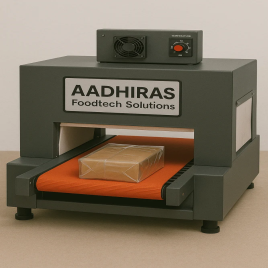 Shrink Tunnel Small Conveyor Machine