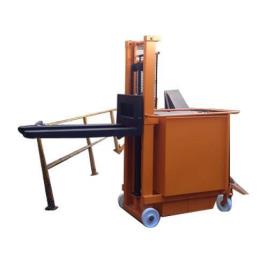 Shubham Engineering Cage SS Hydraulic Platform Stacker, 1.5 To 4.5 M, Capacity: 500 To 1.5 Ton