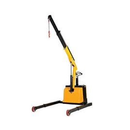 Shubham Engineering Electric Battery Floor Crane, for Material Handling