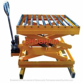 Shubham Engineering Mild Steel SEE-30 Die Loader, Capacity: 500/1000 Kgs, for Material Handling