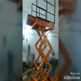 Shubham Engineering Mild Steel Mechanical Drum Lifter Cum Tilter, Warranty: 6 months