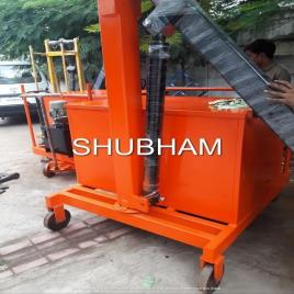 Shubham Engineering Rotated Electro Hydraulic Floor Crane, 500 to 1000 kgs, Automation Grade: Automatic