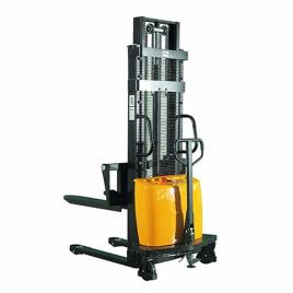 Shubham Engineering Semi Battery Stacker, For Material Handling