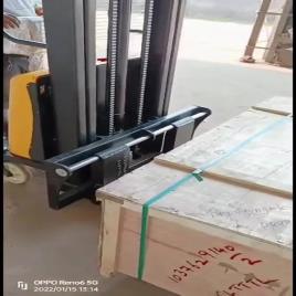 Shubham Engineering Semi Battery Stacker, For Material Handling