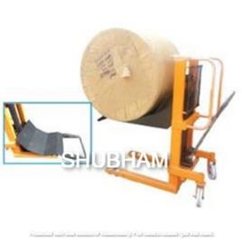Shubham Engineering Steel Hydraulic Reel Stacker, For Material Handling