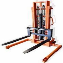 Shubham Engineering Steel Straddle Leg Stacker, for Material Handling
