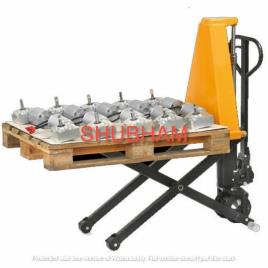 SHUBHAM Hand Operated SEE-6 High Lift Pallet Truck, For Material Handling, Model Name/Number: Model See 6