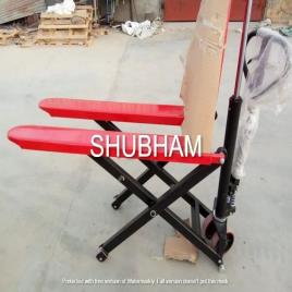 SHUBHAM Hand Operated SEE-6 High Lift Pallet Truck, For Material Handling, Model Name/Number: Model See 6