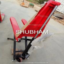SHUBHAM Hand Operated SEE-6 High Lift Pallet Truck, For Material Handling, Model Name/Number: Model See 6