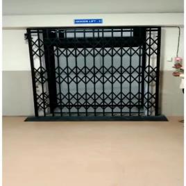 SHUBHAM HYDRAULIC Dual Mast Goods Lift MODEL SEE 63, Capacity: 1-2 ton, Maximum Height: 30 Ft