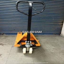 SHUBHAM SEE-1 Hydraulic Hand Pallet Truck, For Material Handling, Model Name/Number: Model See 1