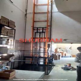 SHUBHAM See 64 Single Mast Goods Lift, Capacity: 500-1000 Kgs, Maximum Height: 30 Ft