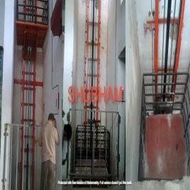 SHUBHAM See 64 Single Mast Goods Lift, Capacity: 500-1000 Kgs, Maximum Height: 30 Ft
