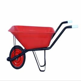 SHUBHAM SINGLE WHEEL BARROW, Capacity: 100 Kgs., for Industrial