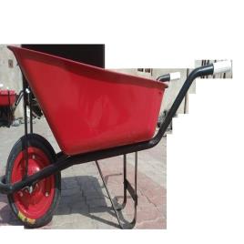 SHUBHAM SINGLE WHEEL BARROW, Capacity: 100 Kgs., for Industrial