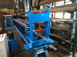 Shutter Rolling Machine