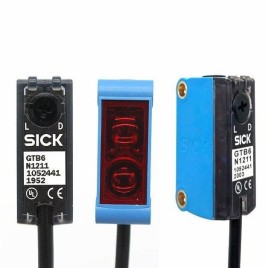 SICK GTB6-P1212, GL6-N1212, GTB6-N4212, GTB6-P4211, GTB-P1211 Photoelectric senosor