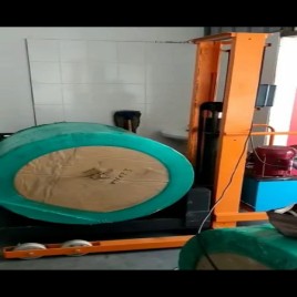 Siddh Krupa Mild Steel Electric Paper Roll Stacker, For Industrial