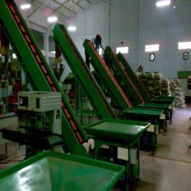 Side Wall Cleated Belt Conveyor