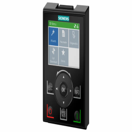 SIEMENS G120 IOP- 2, DRIVE OPERATING PANEL