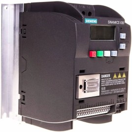SIEMENS SINAMICS V20 DRIVE 0.75KW 1.0HP  6SL32105BE175UV0