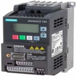 SIEMENS SINAMICS V20 DRIVE 1.1KW 1.5HP  6SL32105BE211UV0