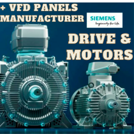 Siemens Three Phase Induction Motor
