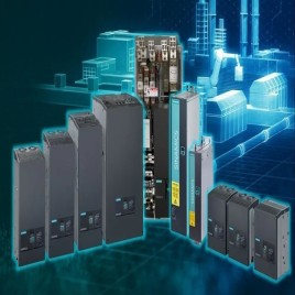 Siemens Vfd Mm 420 Series Ac Drive, Variable