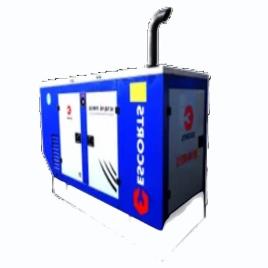 Silent Diesel Generator