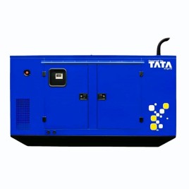 Silent or Soundproof 15-125 KVA Tata Diesel Generator for Commercial