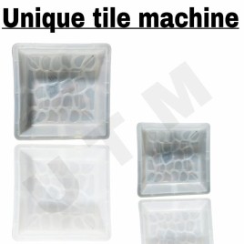 SILICON PLASTIC MOULD 8X8 MASHROM