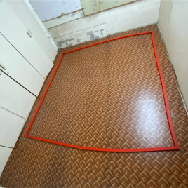 Silicone Autoclave Gasket, Thickness: 30 mm