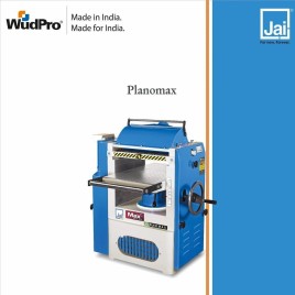 Silver & Blue Power Jointer And Thickness Planer, 3 HP, For Industrial