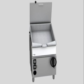 Silver 100 Litre FROST MASTER TILTING PAN, For Restaurant